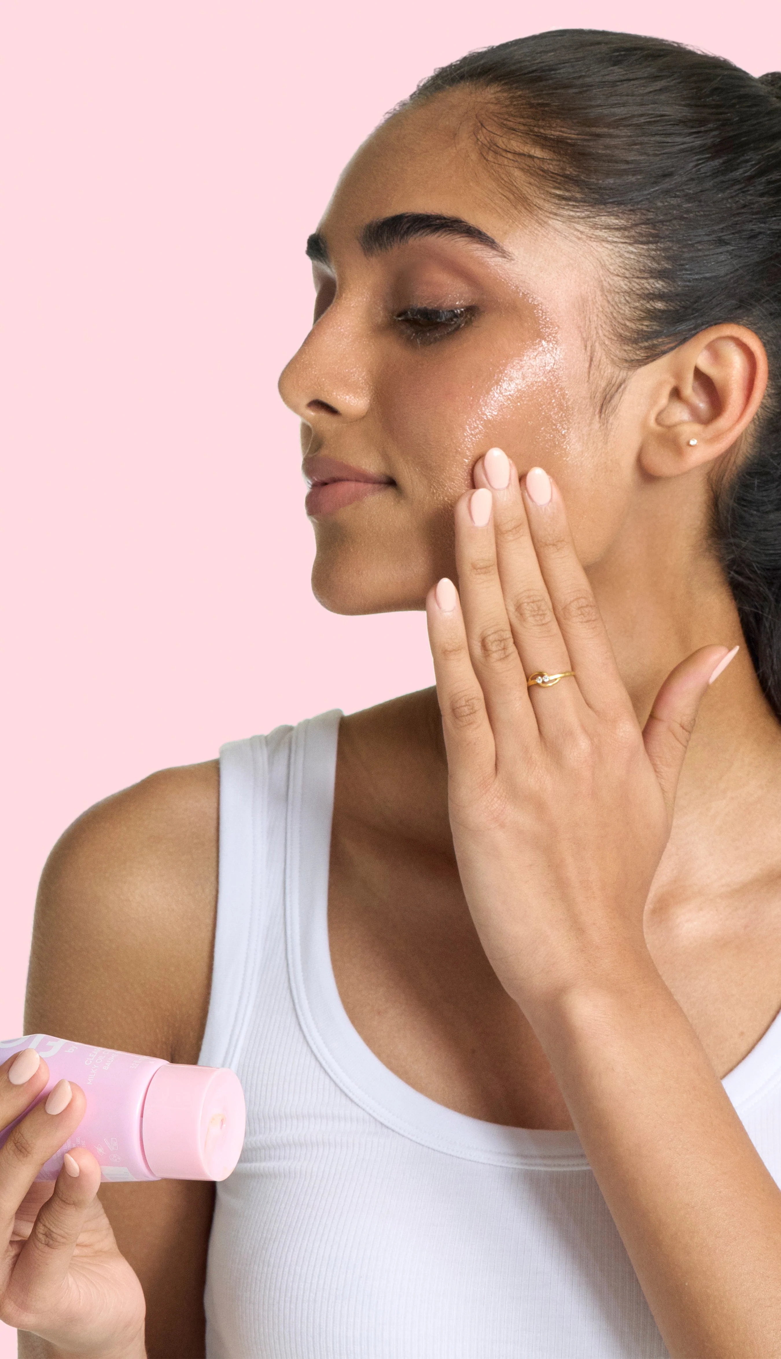 Clear Canvas Milky Oil Cleansing Balm - Image 4