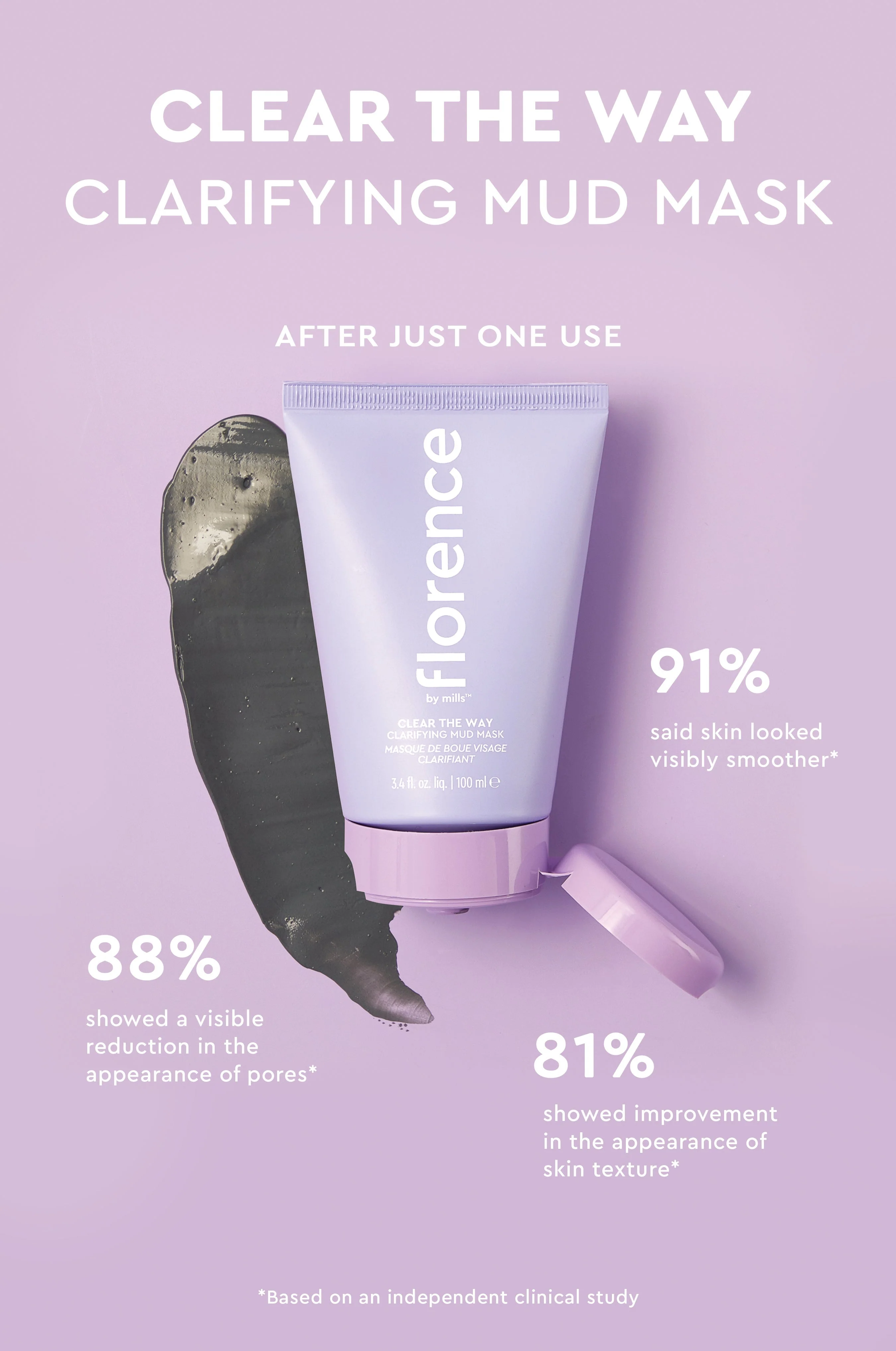 Clear The Way Clarifying Mud Mask - Image 3