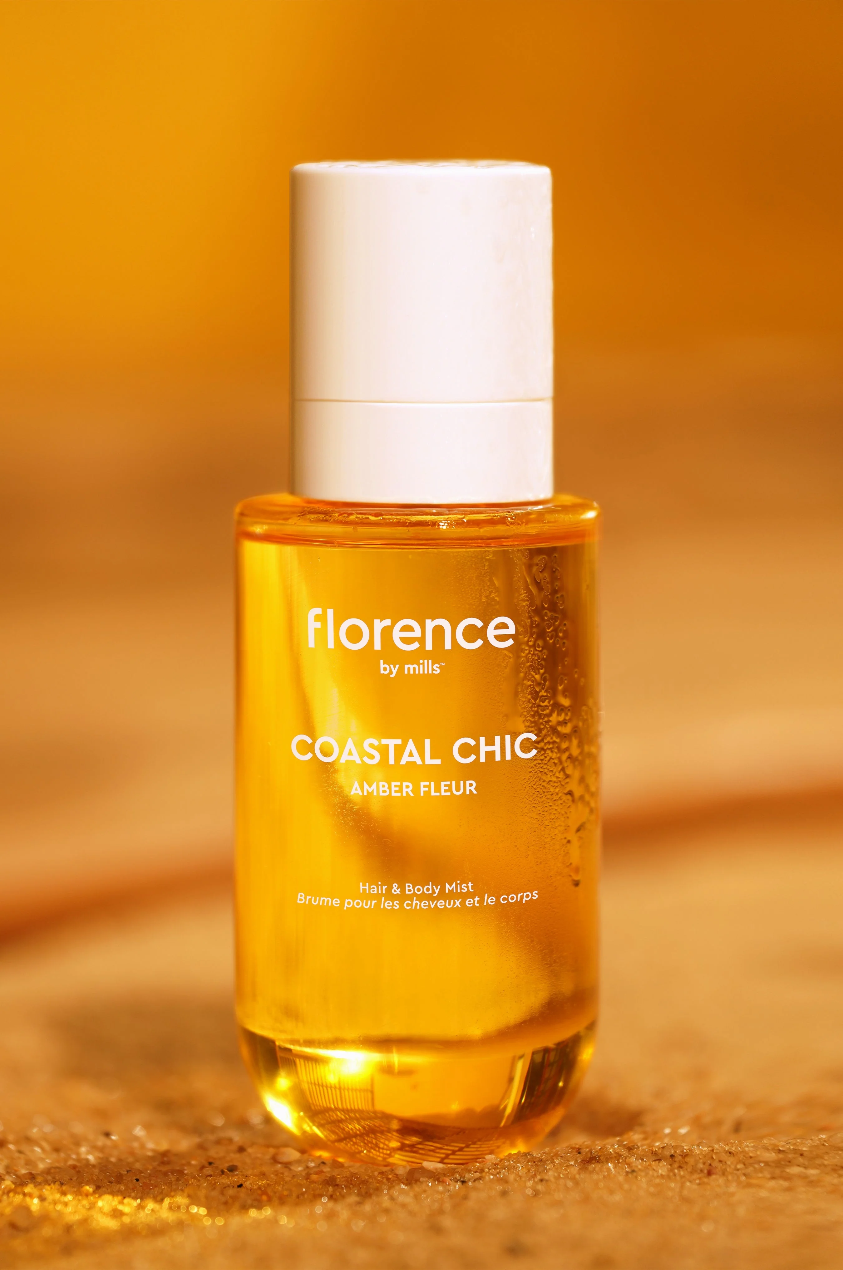 Coastal Chic Amber Fleur Hair & Body Mist - Image 3