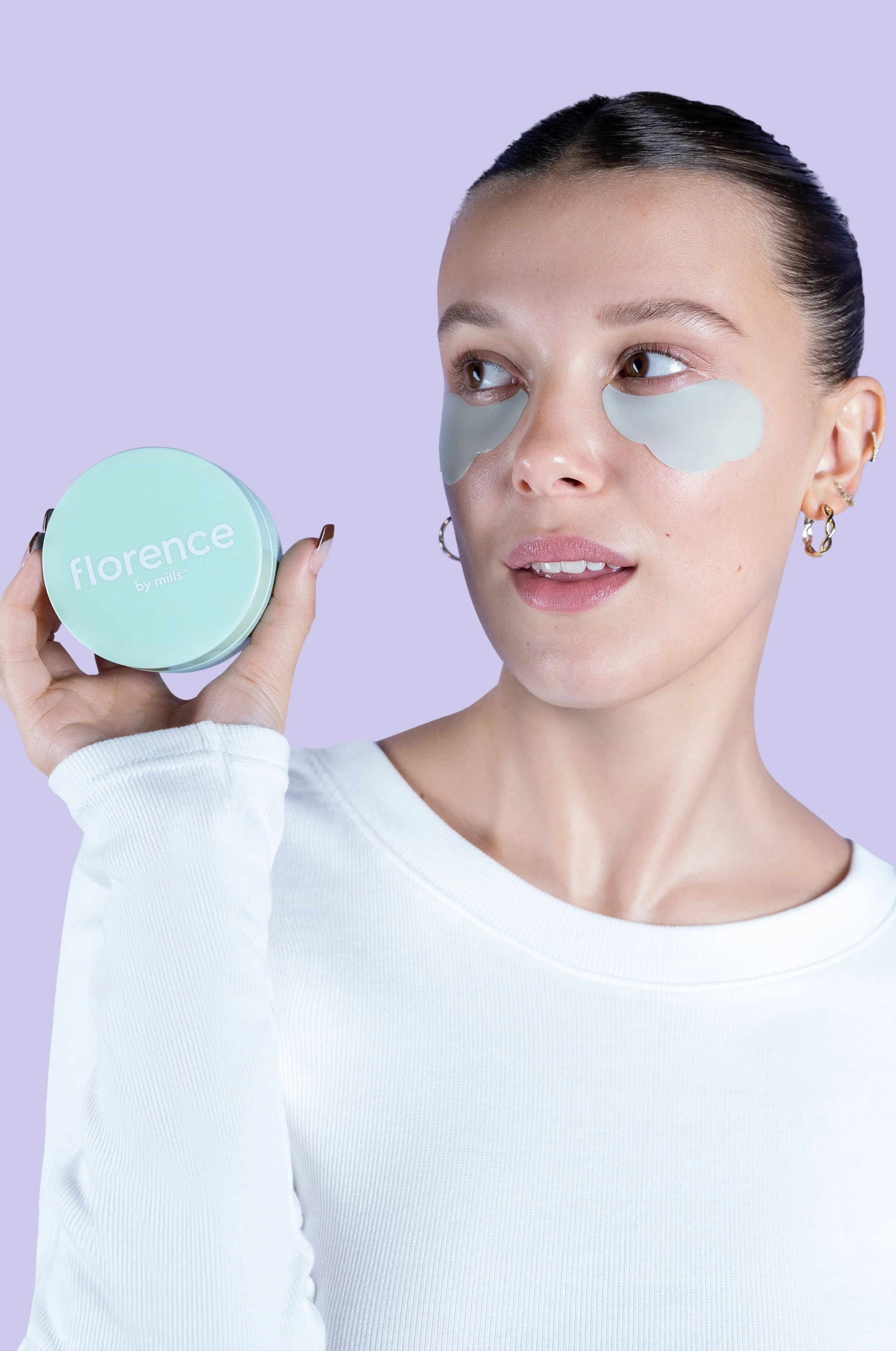 Floating Under the Eyes Depuffing Gel Pads - Image 4