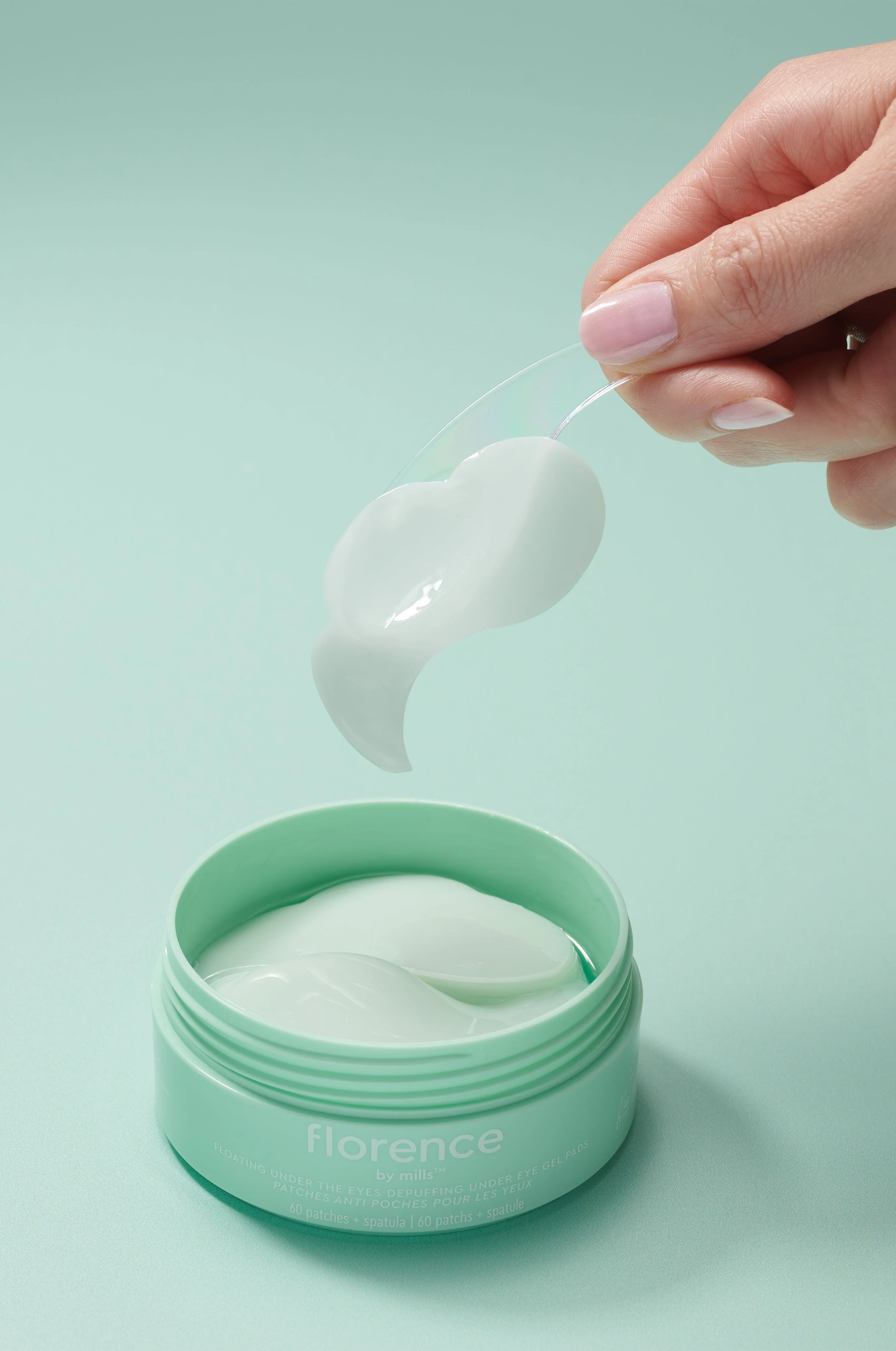 Floating Under the Eyes Depuffing Gel Pads - Image 5