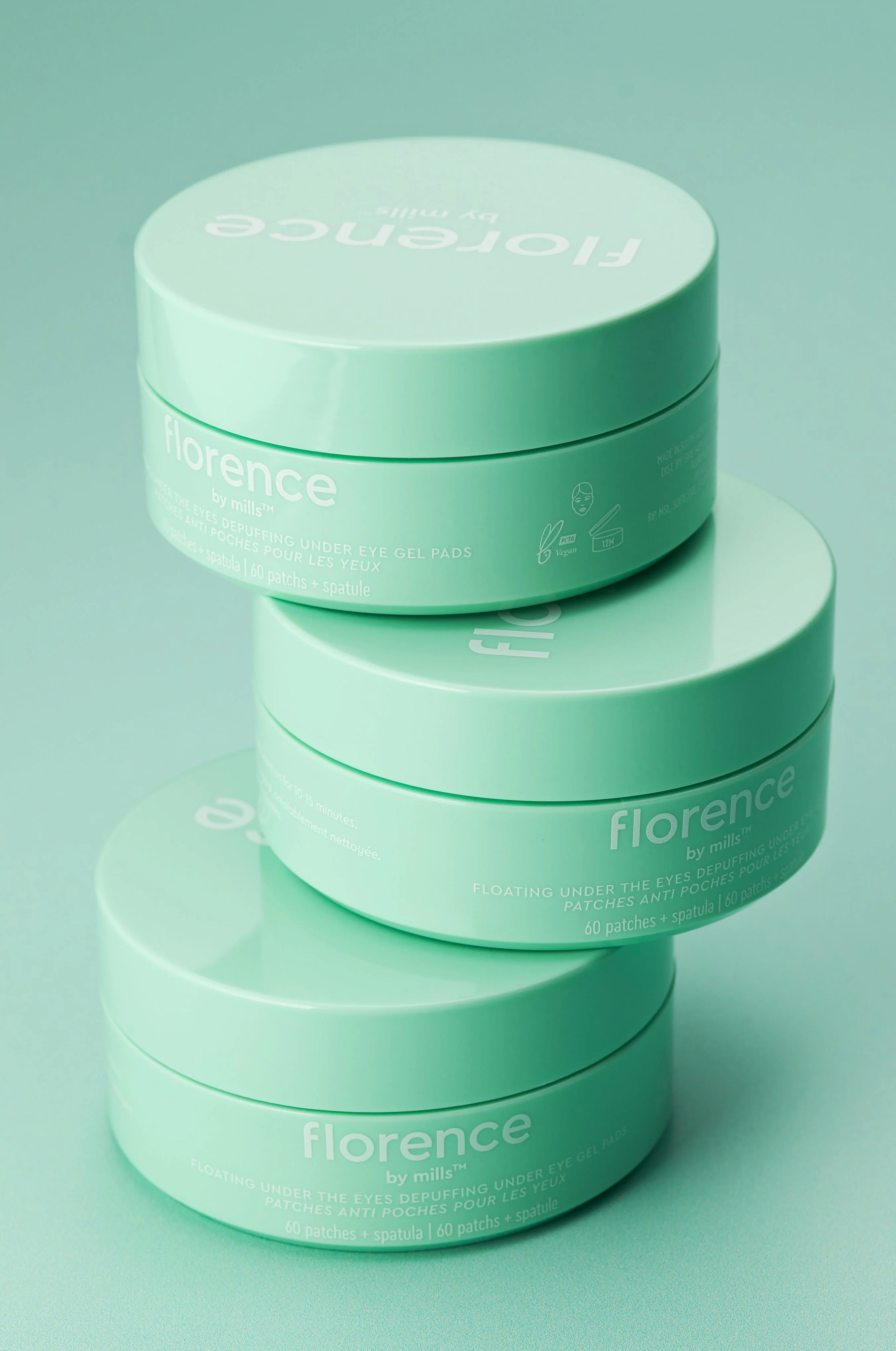 Floating Under the Eyes Depuffing Gel Pads - Image 6