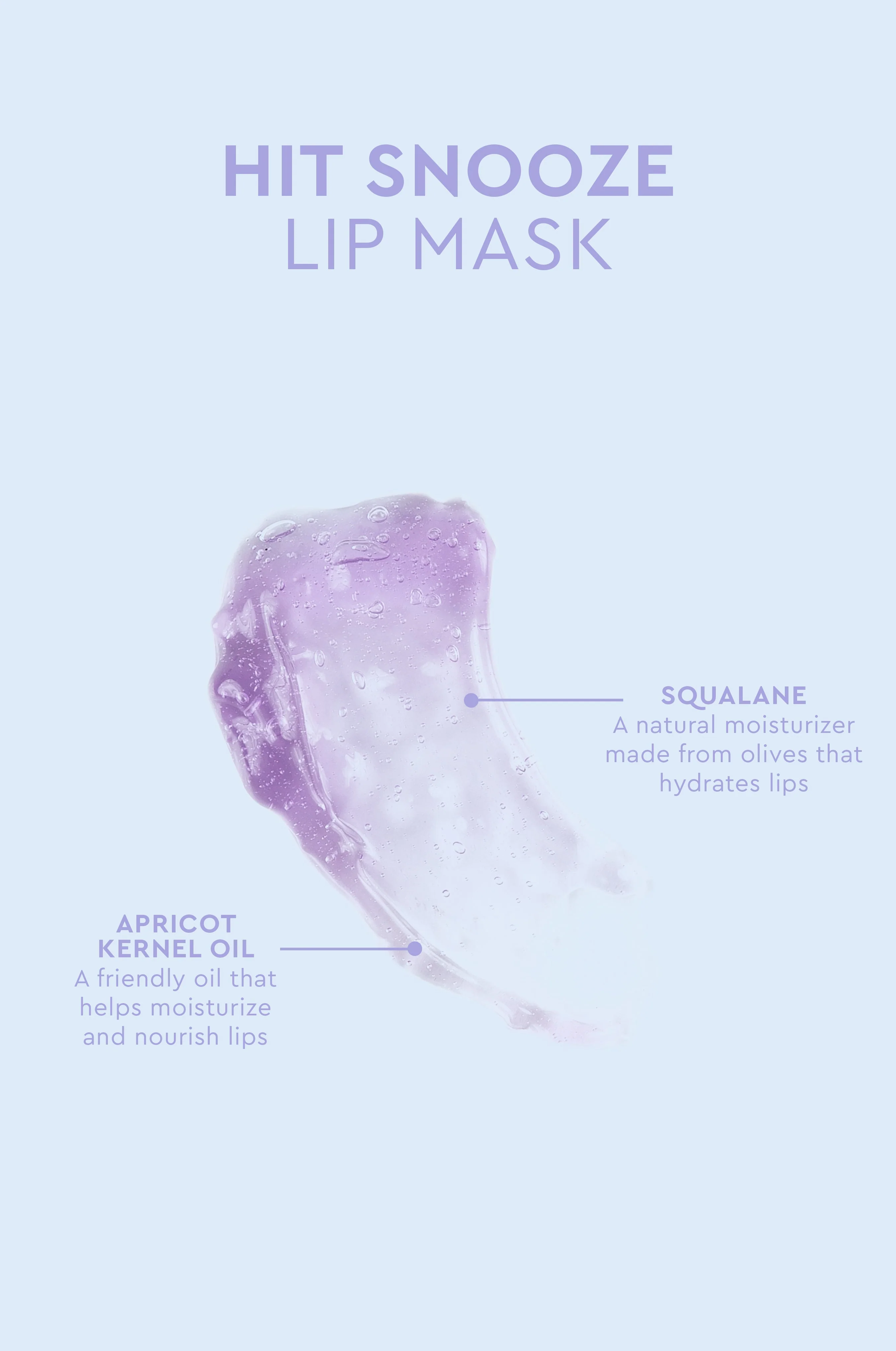 Hit Snooze Lip Mask - Image 3