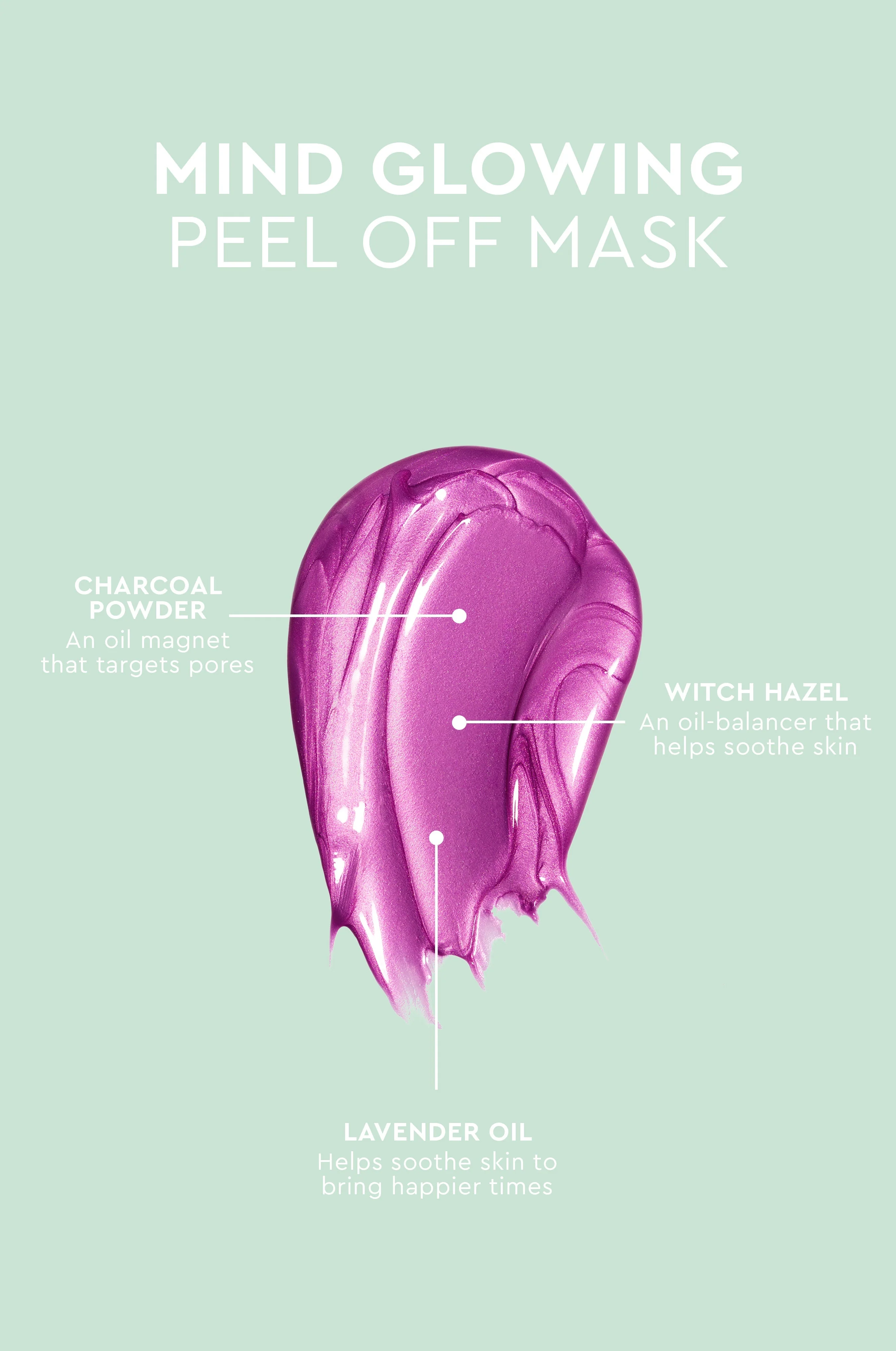 Mind Glowing Peel Off Mask - Image 3