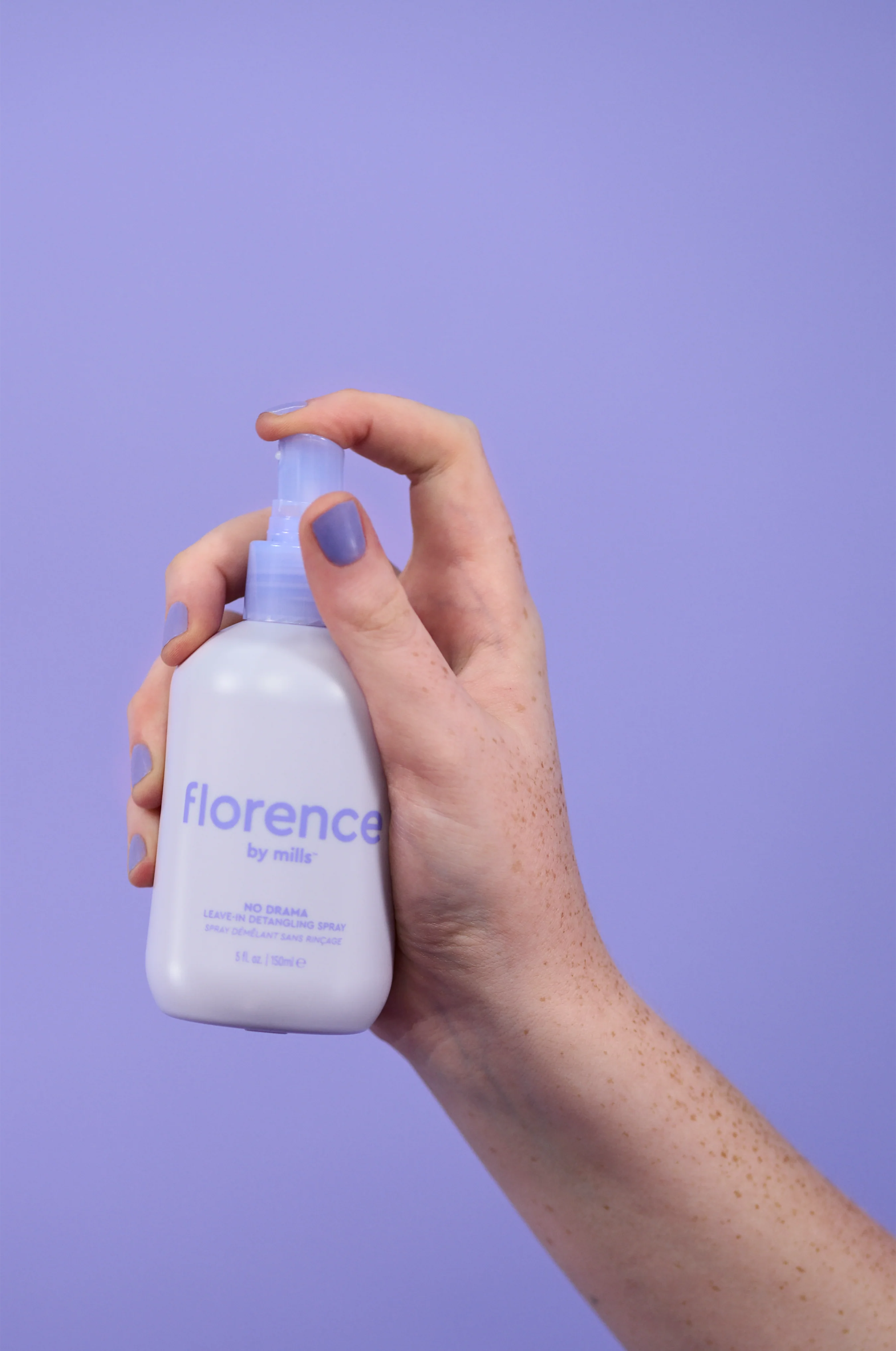 No Drama Hair Detangling Spray - Image 3