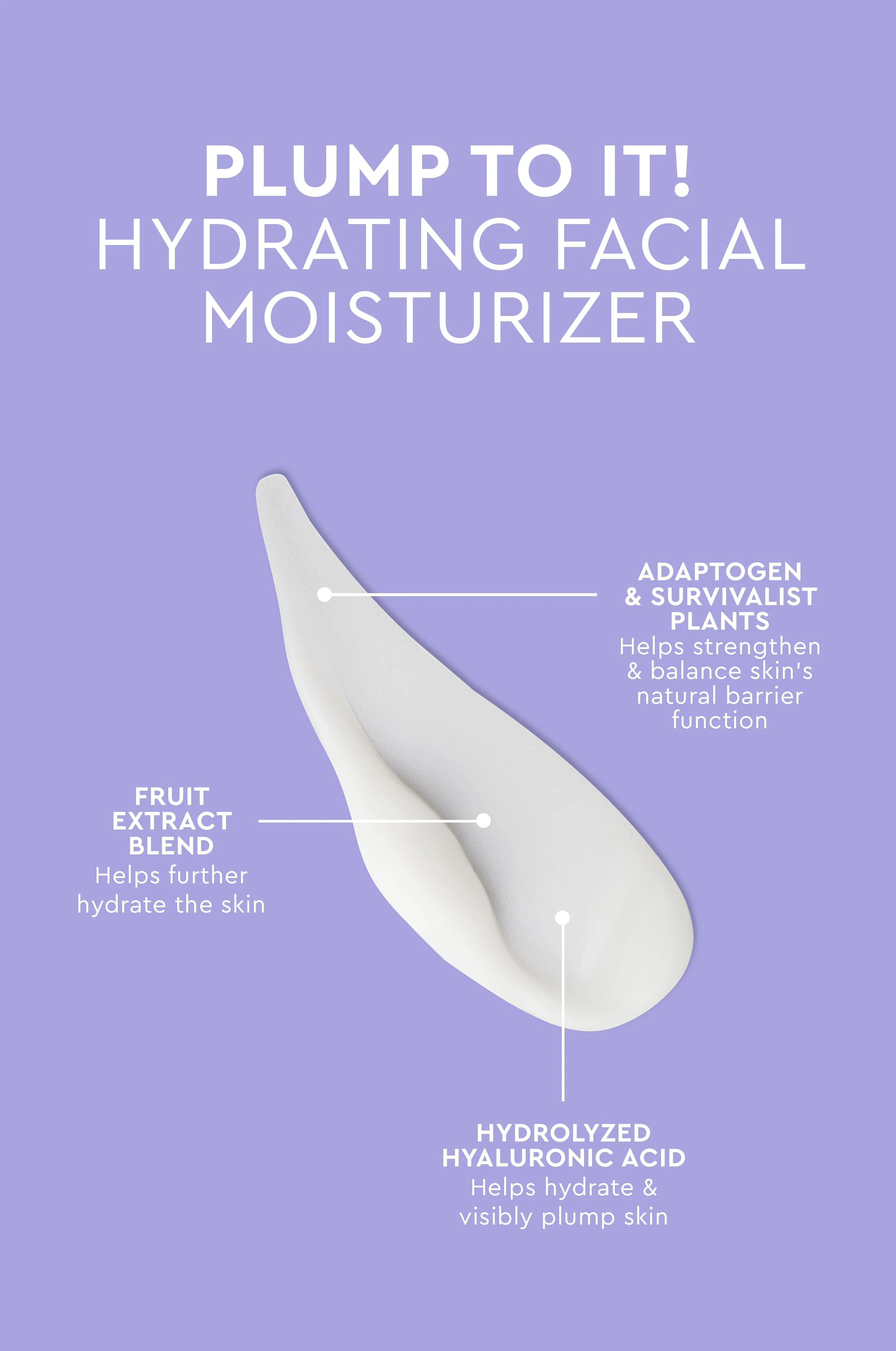 Plump to It! Hydrating Facial Moisturizer - Image 3