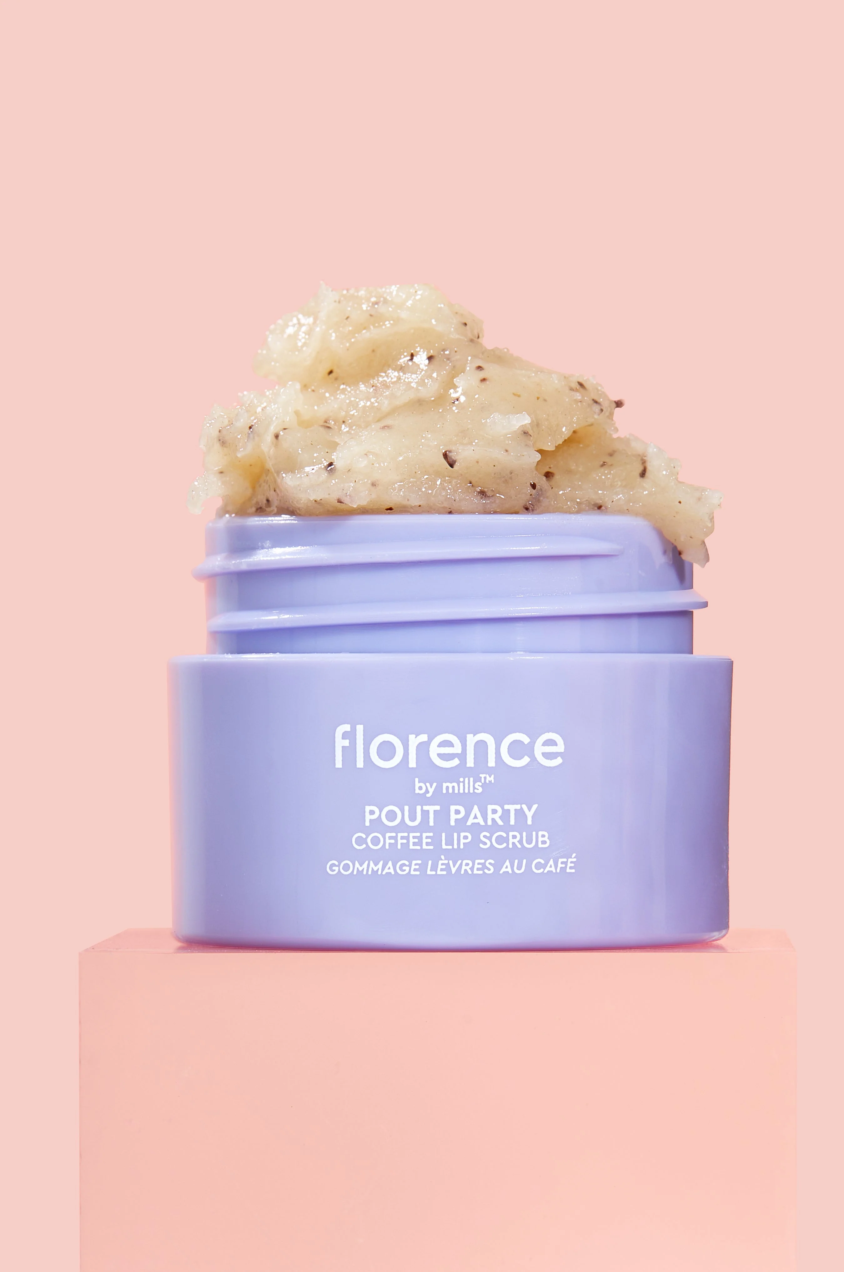 Pout Party Coffee Lip Scrub - Image 3