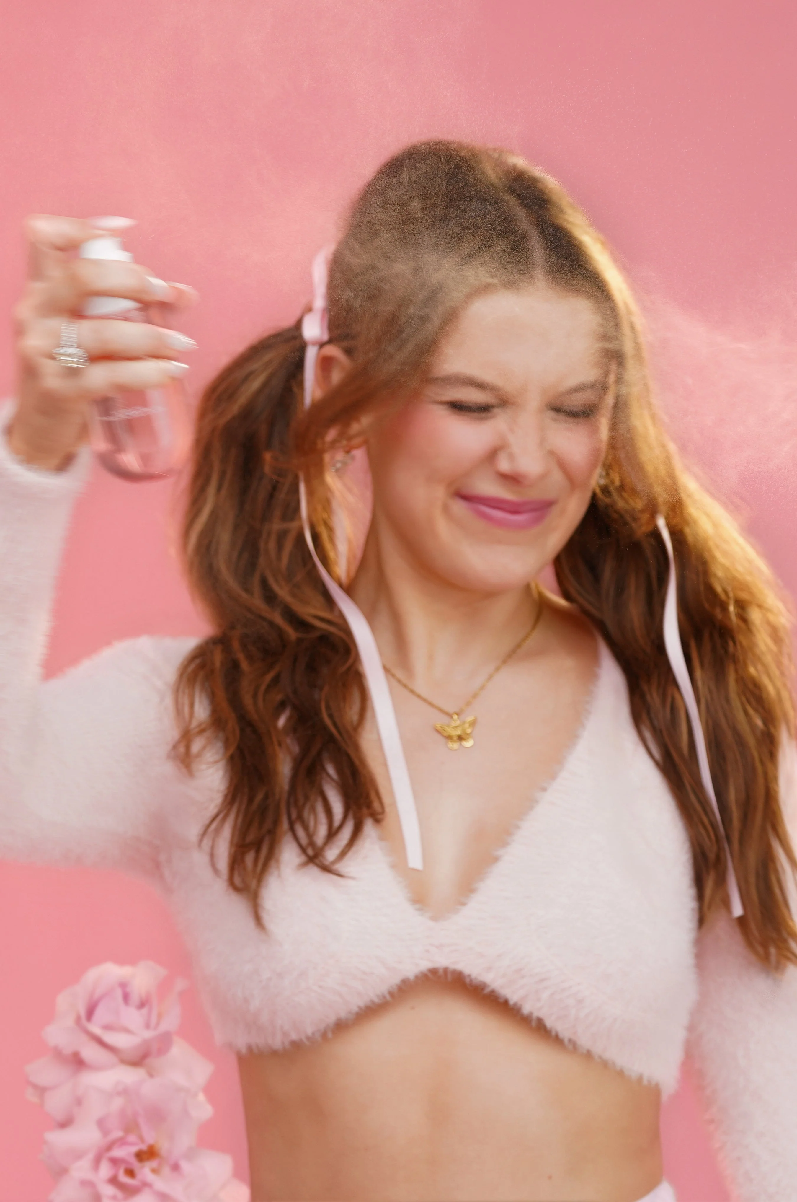 Soft Girl Sheer Vanilla Hair & Body Mist - Image 4