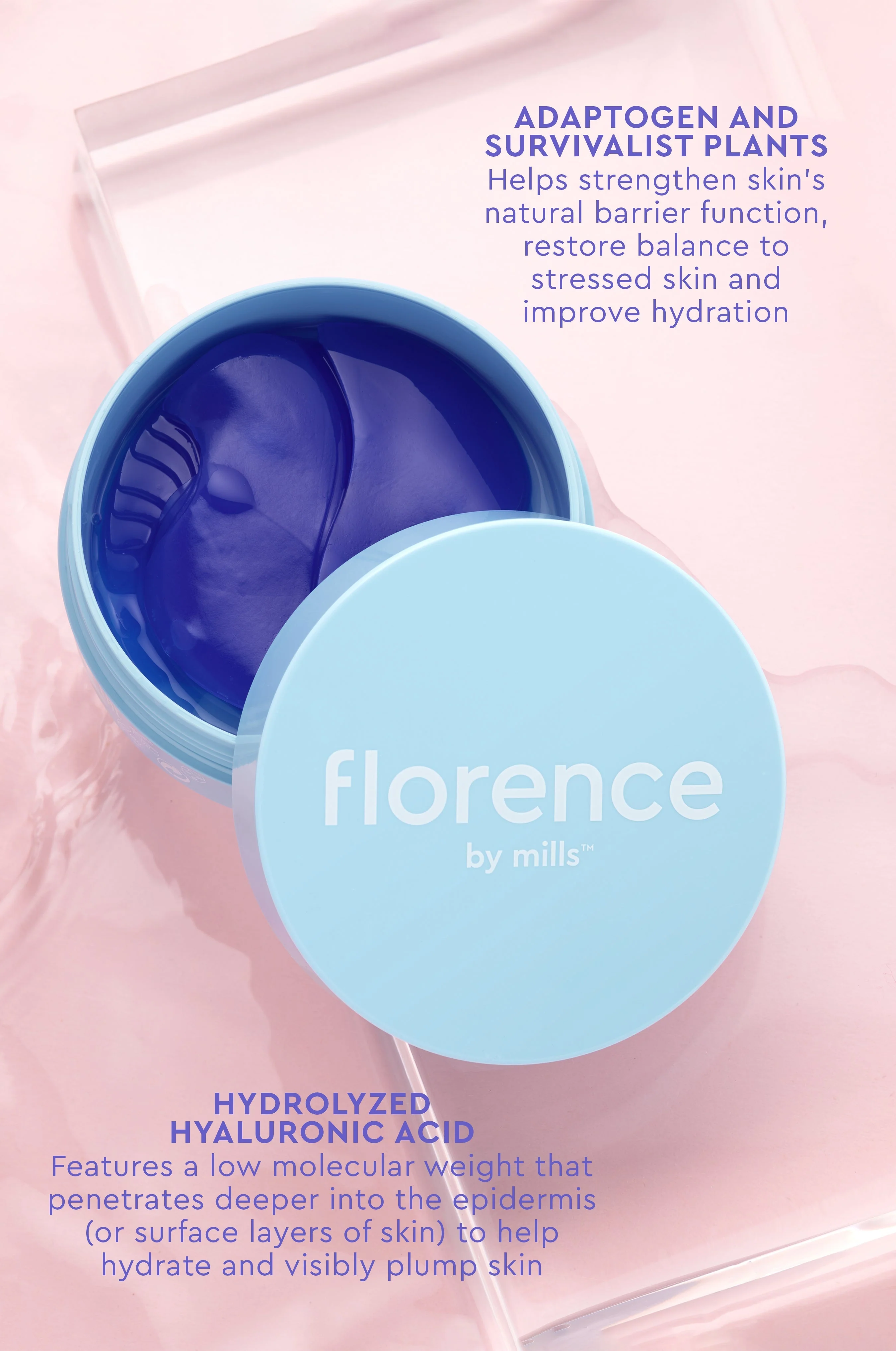 Surfing Under the Eyes Hydrating Gel Pads - Image 3