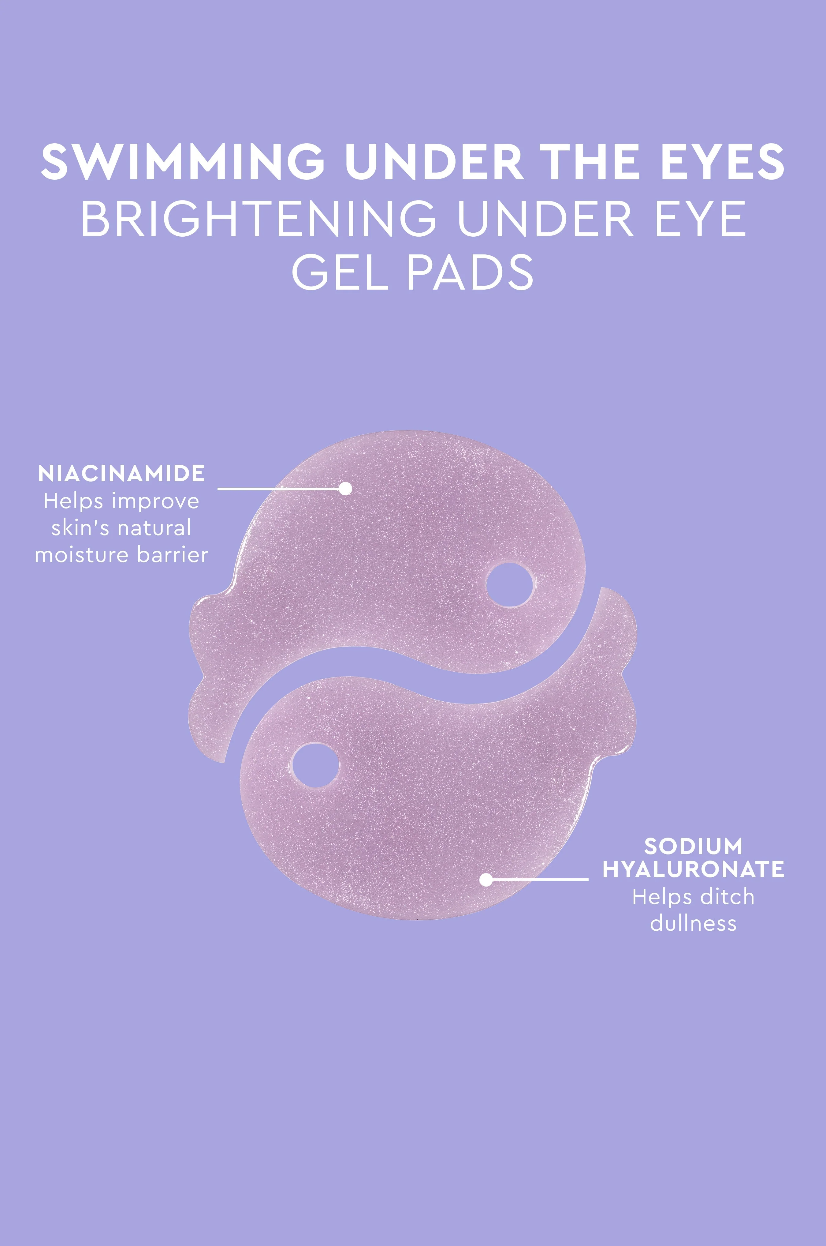 Swimming Under The Eyes Brightening Gel Pads - Image 3