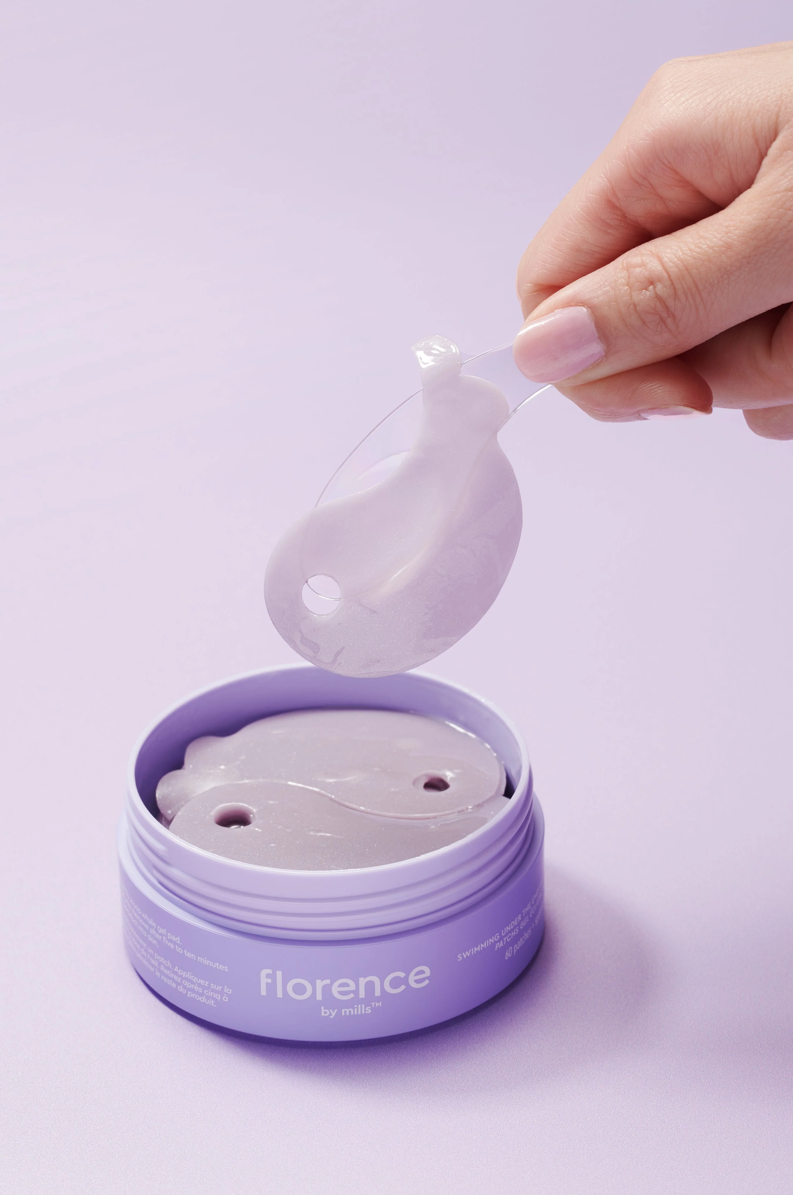Swimming Under The Eyes Brightening Gel Pads - Image 4